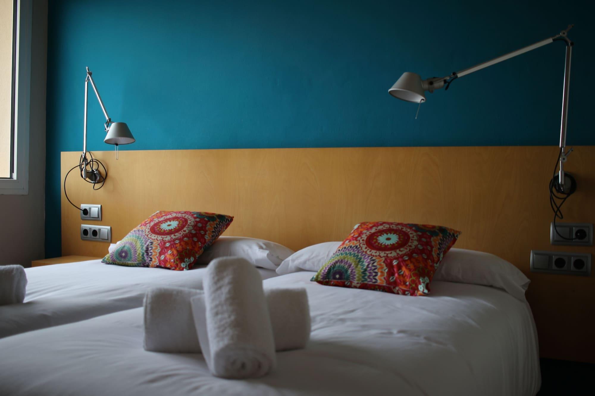Hostal La Fosca Palamós Eksteriør billede