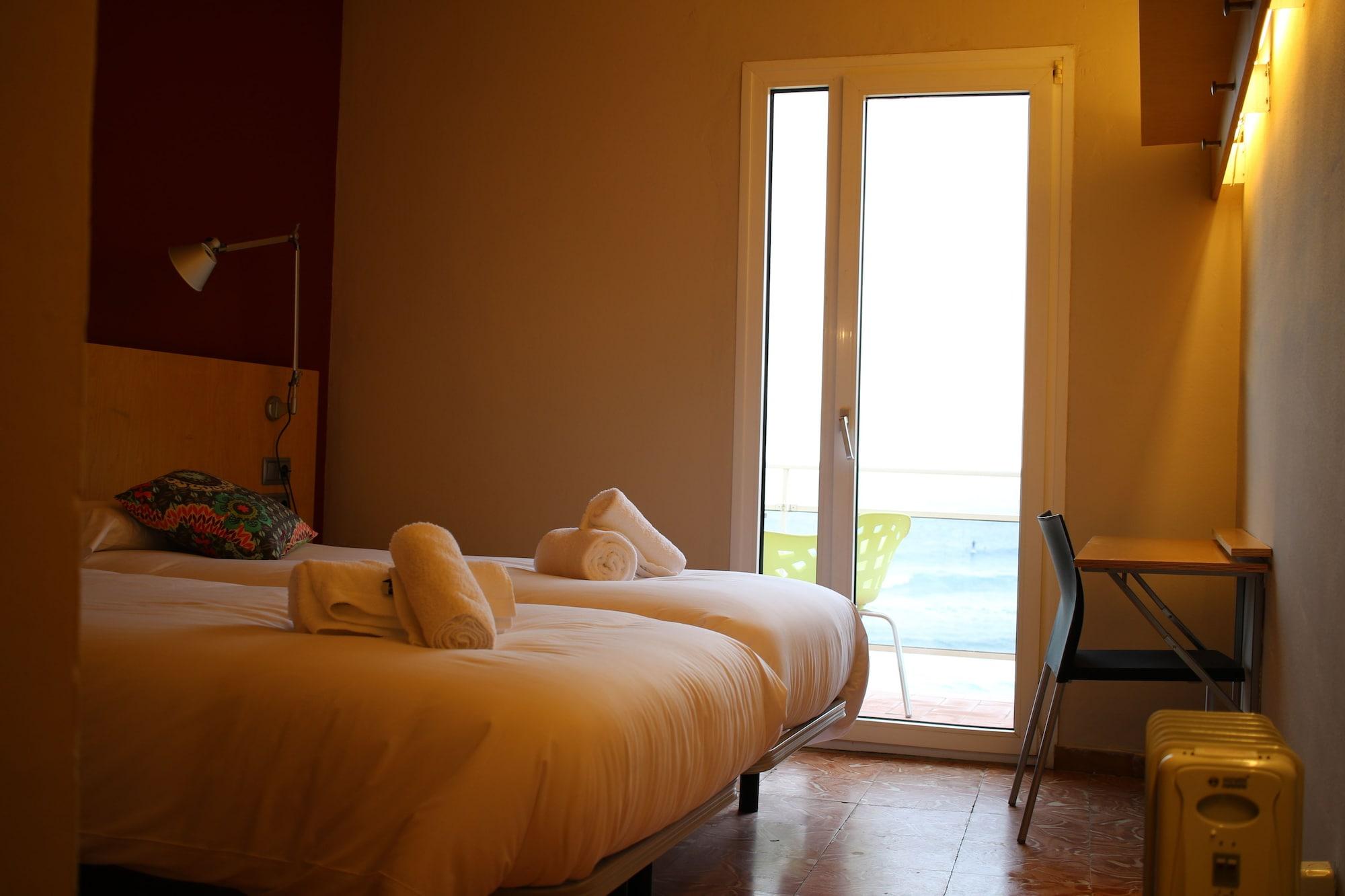 Hostal La Fosca Palamós Eksteriør billede