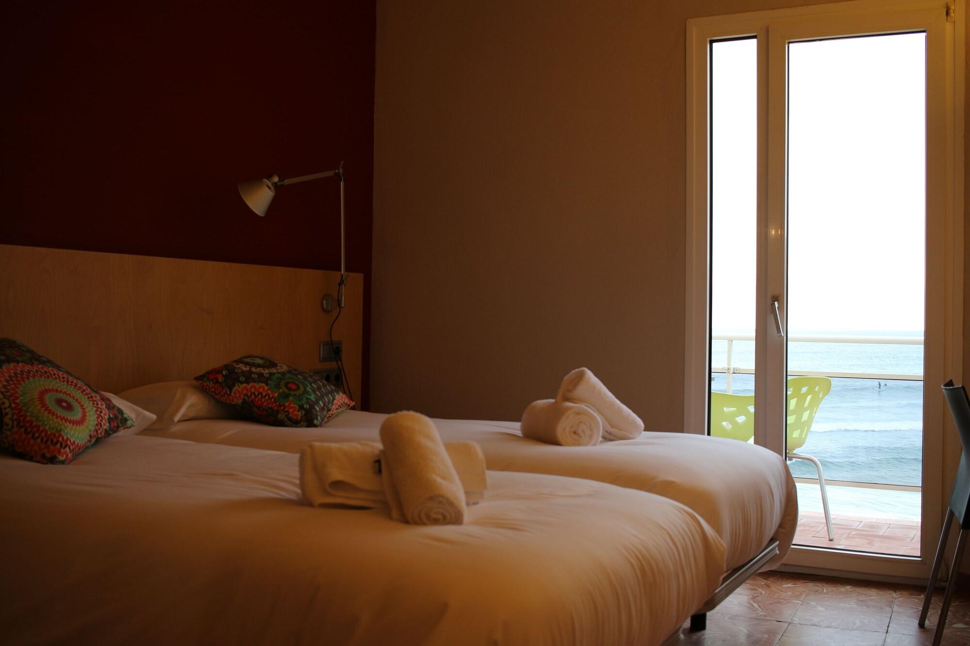 Hostal La Fosca Palamós Eksteriør billede