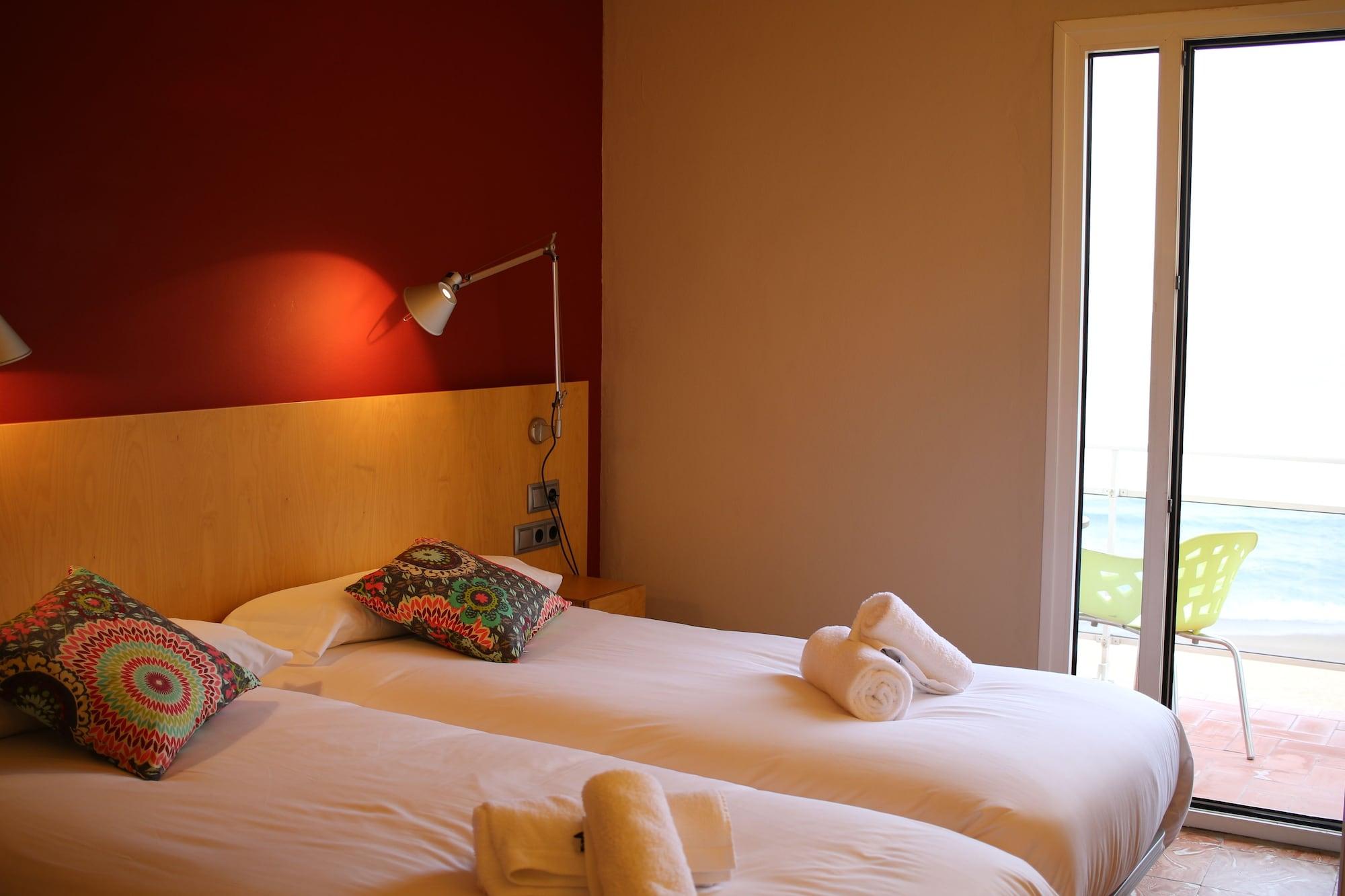 Hostal La Fosca Palamós Eksteriør billede