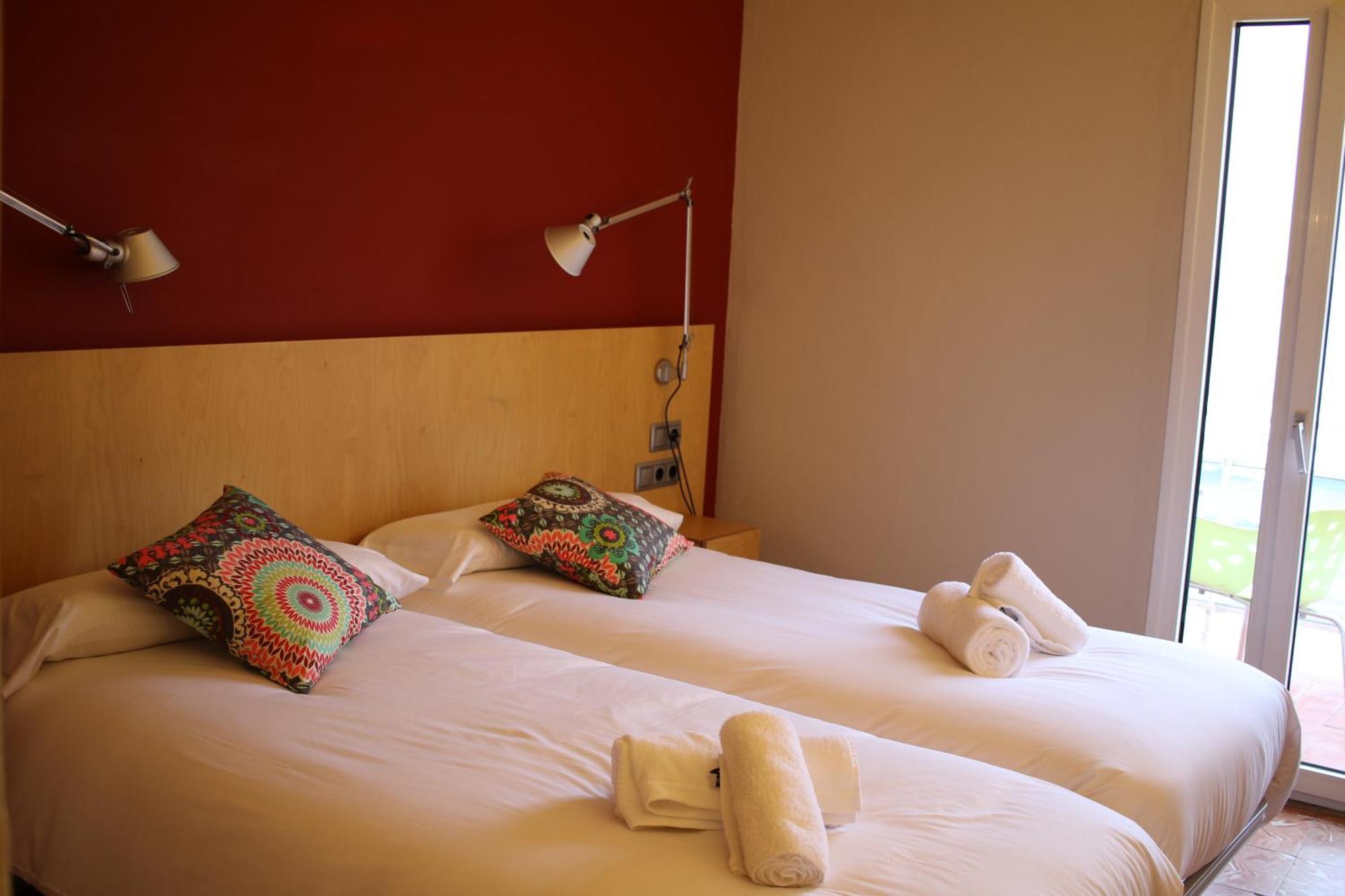 Hostal La Fosca Palamós Eksteriør billede