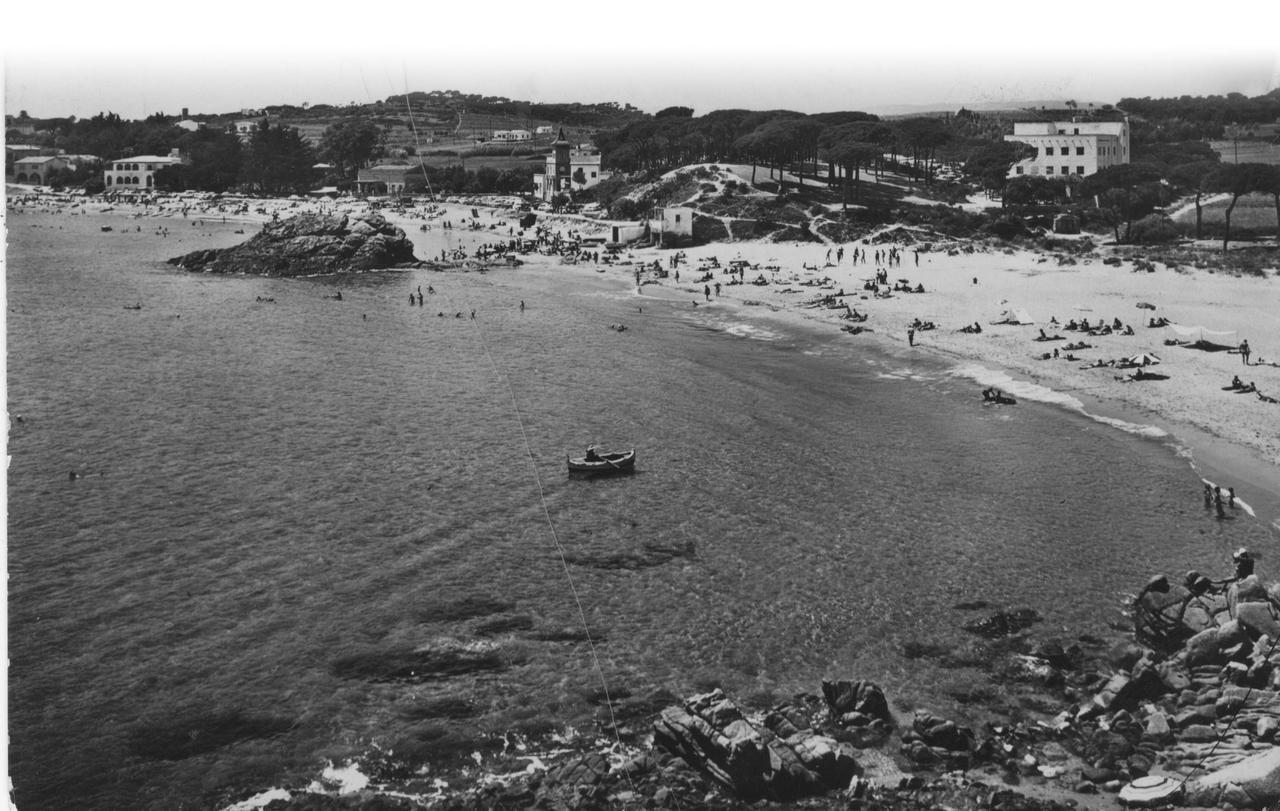 Hostal La Fosca Palamós Eksteriør billede