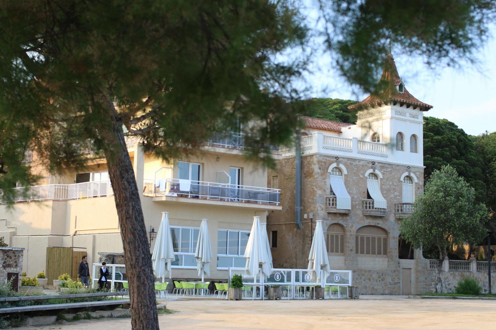 Hostal La Fosca Palamós Eksteriør billede