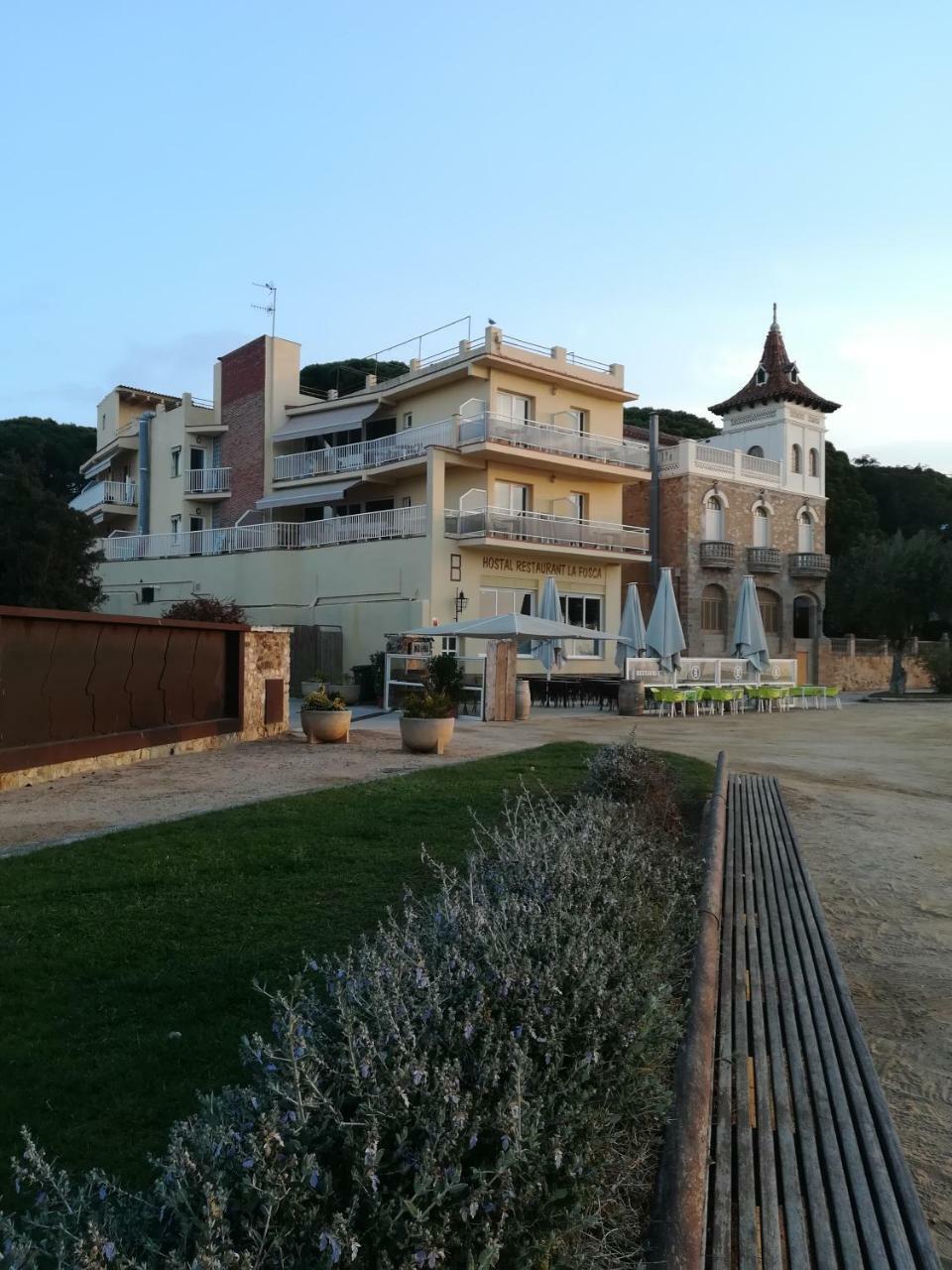 Hostal La Fosca Palamós Eksteriør billede